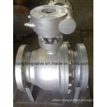 Trunnion Mounted Flange End Ball Valve